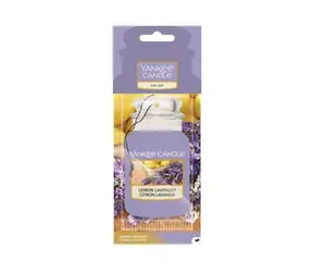 Yankee Candle Car Jar Lemon Lavender Vôňa do auta na zavesenie