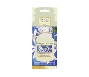 Yankee Candle Midnight Jasmine Vôňa Do Autá - Papierová Auto Visačka