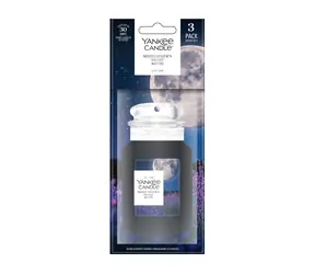 Yankee Candle Midsummer´S Night vôňa do auta - sada 3 Ks papierových auto visačiek