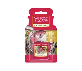Yankee Candle Car Jar Red Raspberry Vôňa do auta na zavesenie luxusné