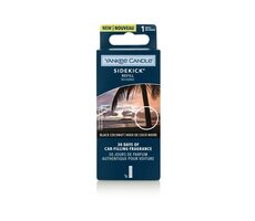 Yankee Candle Sidekick Black Coconut Vôňa do auta náhradná náplň