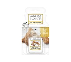Yankee Candle Car Jar Soft Blanket Vôňa do auta na zavesenie luxusné