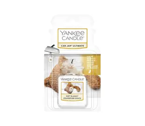 Yankee Candle Car Jar Soft Blanket Vôňa do auta na zavesenie luxusné