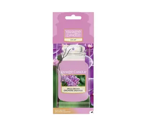 Yankee Candle Car Jar Wild Orchid Vôňa do auta na zavesenie