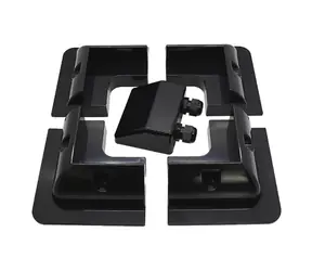 Solarmi rohové držiaky ABS pre solárne panely na karavan s priechodkou