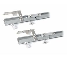 Solarmi kompletný držiak SC na uchytenie solárneho panelu na šikmú strechu (hák) / 2 ks / 35 mm