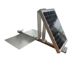 Solarmi kompletný nastaviteľný držiak SC na uchytenie solárnych panelov / na plochú strechu / 8 ks