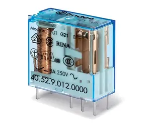 Solarmi Finder relé 40.52.9.012.0000 8A 12VDC