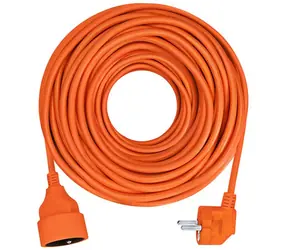 Solight PS12O 1z predlžovací prívod 15 m oranžová / 3 x 1.5mm2