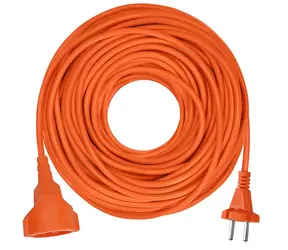 Solight PS24 1z predlžovací prívod 30 m oranžová / 2 x 1.5mm2