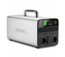 Evolveo PowerCharge 1000 / nabíjacia stanica / príkon 2000W / 1036.8Wh / LCD displej