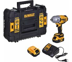 DeWalt DCF900P2T / Rázový uťahovák / 18 V XR / 1355 Nm / 2300 ot-min / upínanie 1/2" / 2x 5.0Ah / kufor