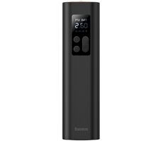 Baseus CRCQ000001 Mini kompresor do auta 12V čierna / 0.2 - 150 PSI / 30 l/m