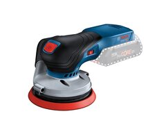 BOSCH 601372200 GEX 18V-125 / Aku Excentrická brúska / 18V / Priemer 125 mm / 12.000 - 20 000 ot-min / bez Aku