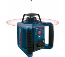 BOSCH GRL 250 HV / Rotačný laser / dosah až 30m / presnosť +-3.0mm - 30m / samonivelácia / IP54 