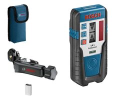 BOSCH LR1 Professional / Laserový prijímač / IP65 / dosah 200m / 1x 9v 6LR61