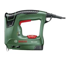 BOSCH PTK 14 EDT/ Sponkovačka / 230V / Šírka sponky 11.4 mm / Dĺžka sponky 6-14 mm / Dĺžka klincov 14mm