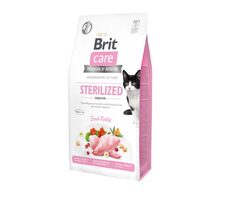 Brit Care Cat Grain-Free Adult Rabbit 7 kg / Kompletné krmivo pre dospelé mačky