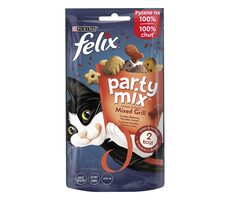 PURINA Felix Party Mix grill 60 g / Pochúťka pre mačky