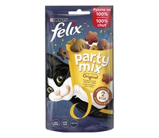 PURINA Felix Party Mix Original 60 g / Pochúťka pre mačky