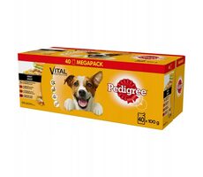 Pedigree Vital Protection Gravy 40x100 g / kapsičky pre psov