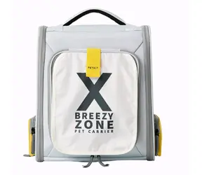 PetKit Breezy xZone Pet Carrier šedá
