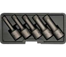 YATO YT-0624 / Súprava na demontáž závrtných skrutiek / 1/2" / 5ks