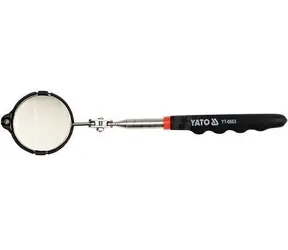 YATO YT-0663 / Inšpekčné zrkadlo s lampou / 265 - 920 mm