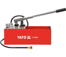 YATO YT-24800 / Pumpa pre tlakové testovanie / až 50 bar / 12L