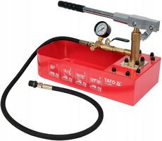 YATO YT-24801 / Pumpa pre tlakové testovanie / až 50 bar / 7L