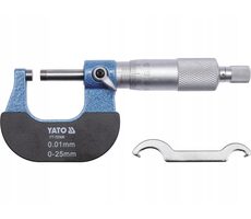 YATO YT-72300 / Mikrometer / 0-25 mm