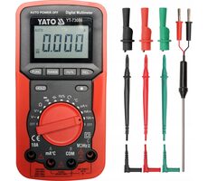YATO YT-73089 / Digitálny Multimeter / 1000V
