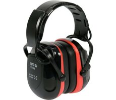 YATO YT-74626 / Protihlukové slúchadlá / SNR 29 dB / Bluetooth / AUX
