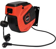 YATO YT-81220 / Predlžovací kábel / Napätie 250 V / Max. Prúd 10A / Zásuvka typ E | F / Dĺžka 10 m / IP34 