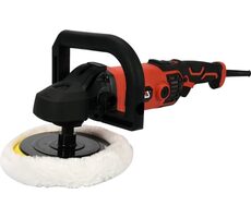 YATO YT-82196 / Rotačná leštička / 1400W / 180 mm / 1300 RPM 