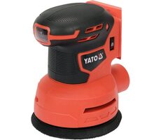 YATO YT-82753 / Aku Excentrická brúska / 125 mm / 12000 RPM / 18V / bez aku