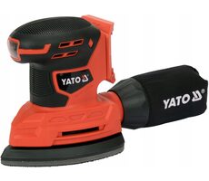 YATO YT-82755 / Aku Oscilačná brúska / 84 x 184 mm / 11000 RPM / 18V / bez aku