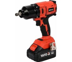 YATO YT-82806 / Aku Rázový uťahovák / 2600 RPM / 700 Nm / 18V / 1x 3Ah