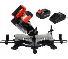 YATO YT-82816 / Aku Pokosová píla / 3600 RPM / 185 mm / 18V / 1x 4Ah