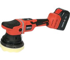 YATO YT-82924 / Aku leštička / 5000 RPM / 125 mm / 18V / 1x 4Ah