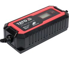 YATO YT-83001 / Nabíjačka batérií / LCD / 6-12V / 2-8A / až 200 Ah