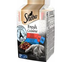 Sheba Mini Fresh Cuisine Taste of Tokyo 6 x 50g / Kapsičky pre mačky