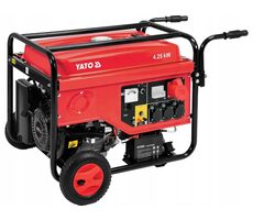 YATO YT-85460 / Benzínový generátor / 4250W / 3x 230V / 1x 400V