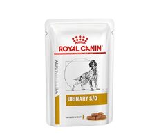 Royal Canin Urinary S/O 12 x 100 g / Kapsičky pre psov / prevencia luskovitých kameňov