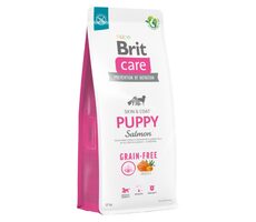 Brit Care Dog Grain-Free Puppy Salmon 12kg / Granule pre šteňatá / bezlepkové 