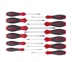 Wiha 41002 Sada skrutkovačov SoftFinish 12 ks