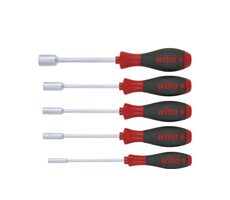 Wiha 01034 Sada skrutkovačov SoftFinish Šesťhran 5 ks / 5x Šesťhranný nástrčný kľúč