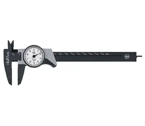 Wiha 31439 Posuvné meradlo s indikátorom dialMax / 150 mm / Rozlíšenie 0.1 mm