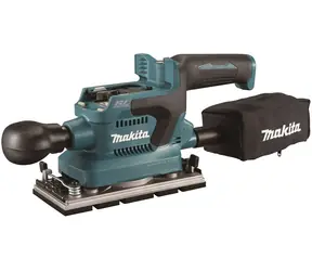 Makita DBO382Z / aku vibračná brúska / 93x185mm / Li- ION / 18V / bez aku