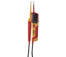 Wiha 45217 Skúšačka napätia a priechodnosti / 0.5–1 000 V AC / CAT IV / Napájanie: 2x AAA